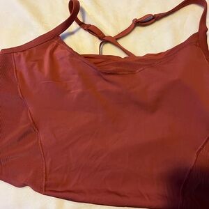 Savage X Fenty Rust Sports Bra